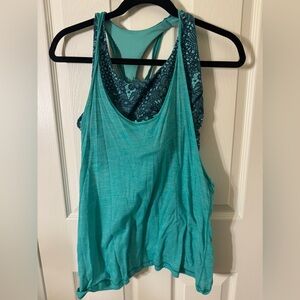 Lululemon 2 in 1 Tank Top